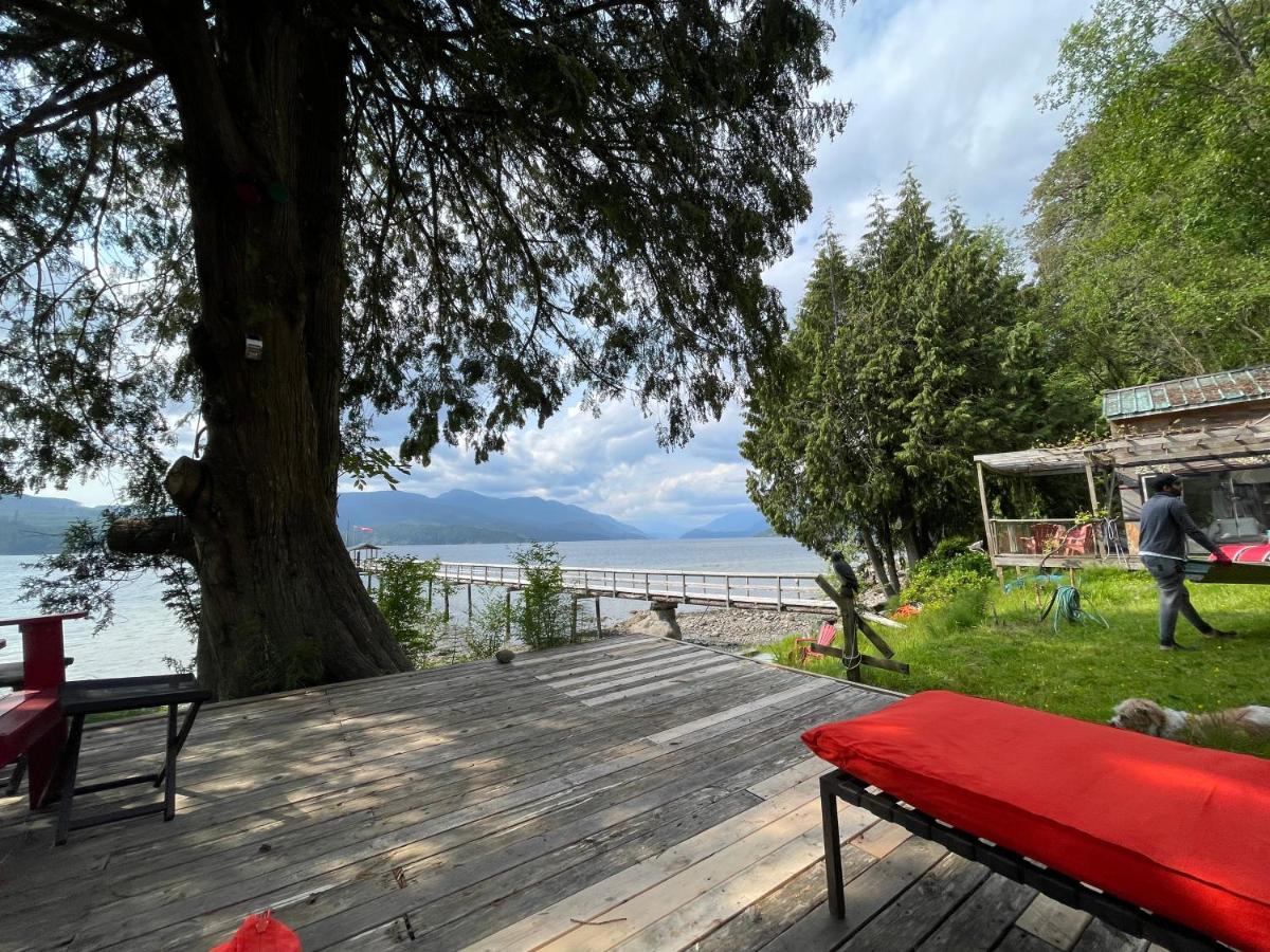 Вилла Casa Della Costa Сешелт Экстерьер фото