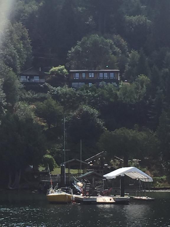 Вилла Casa Della Costa Сешелт Экстерьер фото